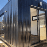 Conteneur Modulaire Noyer 6x3m - 18m²