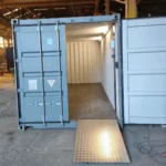 Abri vélos  fermé 6 places en container 20 pieds – Image 3