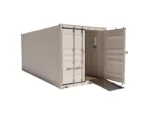 Abri vélos  fermé 6 places en container 20 pieds – Image 10