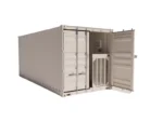 Abri vélos  fermé 6 places en container 20 pieds
