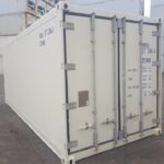 Container maritime isotherme 20 pieds