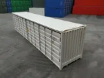Container maritime 40 Pieds HIGH CUBE OPEN SIDE PREMIER VOYAGE – Image 4