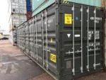Container maritime 40 Pieds HIGH CUBE OPEN SIDE PREMIER VOYAGE – Image 5
