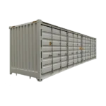Container maritime 40 Pieds HIGH CUBE OPEN SIDE PREMIER VOYAGE