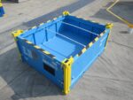 Demi Container maritime 10 Pieds Offshore Open Top – Image 3