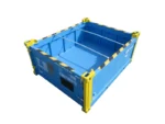 Demi Container maritime 10 Pieds Offshore Open Top