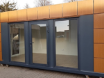 Container Bureau aménagé de 18 m2 avec Toilettes – Image 4