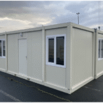 Container aménagé Complexe 29m² Duo