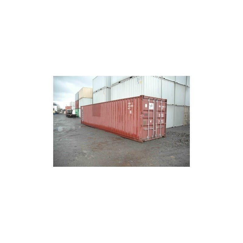 container-standard-40-pieds-occasion-classe-b.jpg Container standard 40 pieds occasion (Classe B) – Image 1