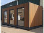 Module Container Préfabriqué de 18 m2